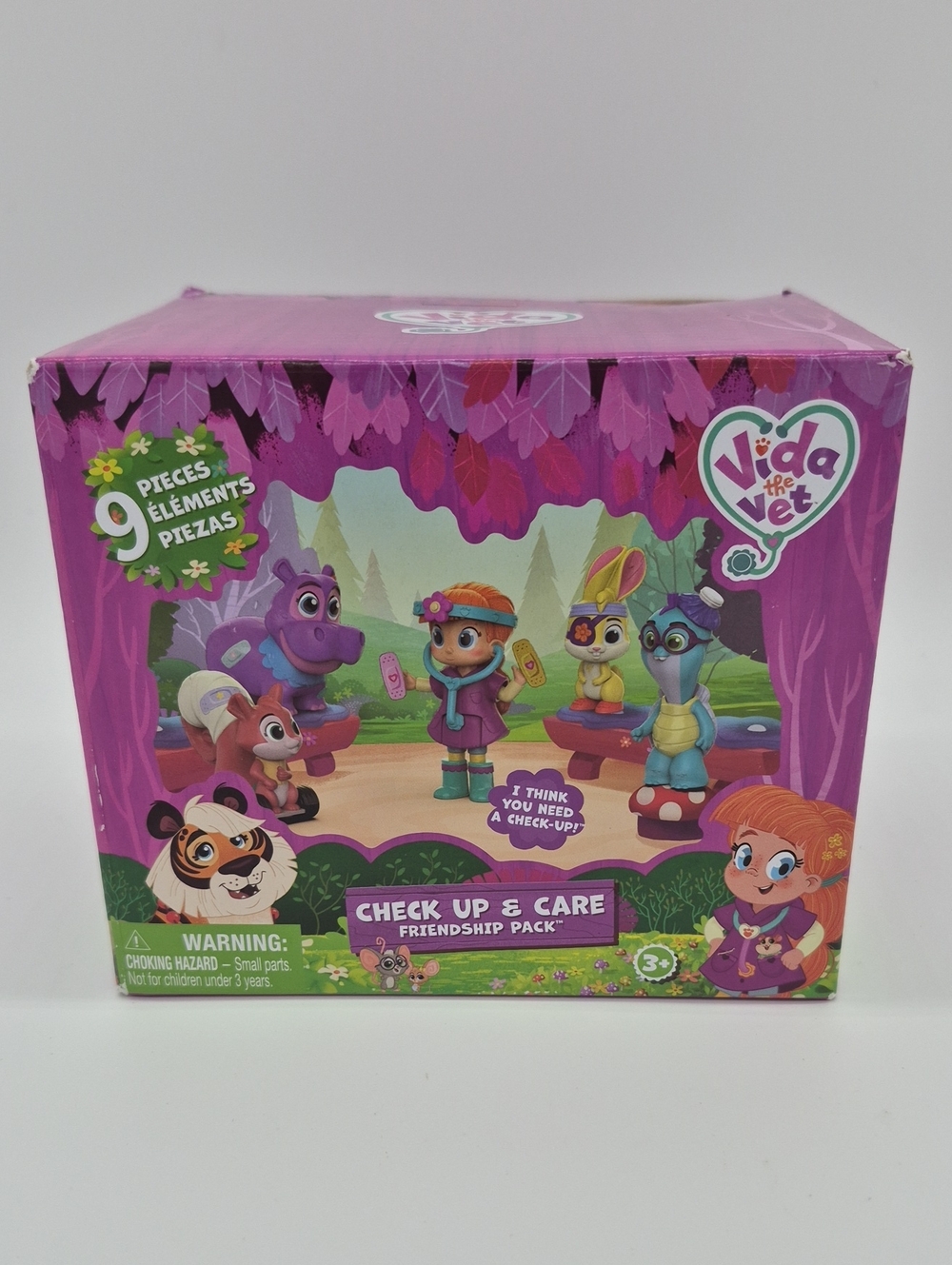 Vida the Vet Check Up & Care Friendship Pack 9 Piece Set New
